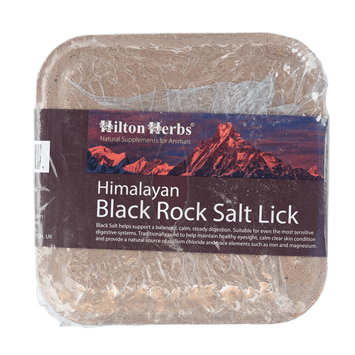 Hilton Herbs Black Himalayan Rock Salt Lick