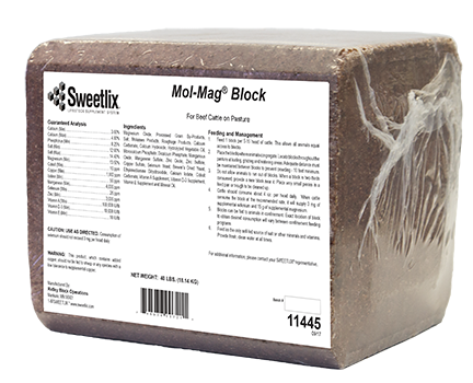 Sweetlix Mol Mag® Pressed Block