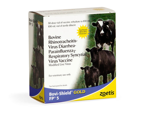 Zoetis Bovi-Shield GOLD FP® 5