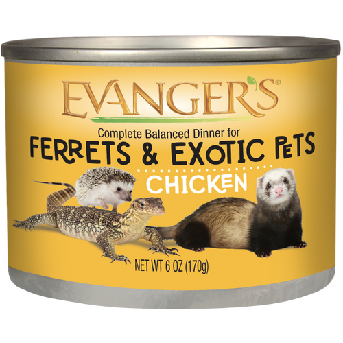 Evanger's Chicken Dinner for Ferrets & Exotic Pets