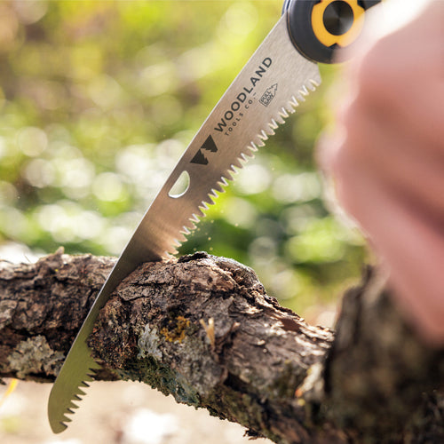 Woodland Tools Compact Duralight™ Folding Saw