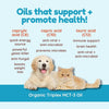 CocoTherapy TriPlex™ MCT-3 Oil MCT Oil for Dogs, Cats, and Birds
