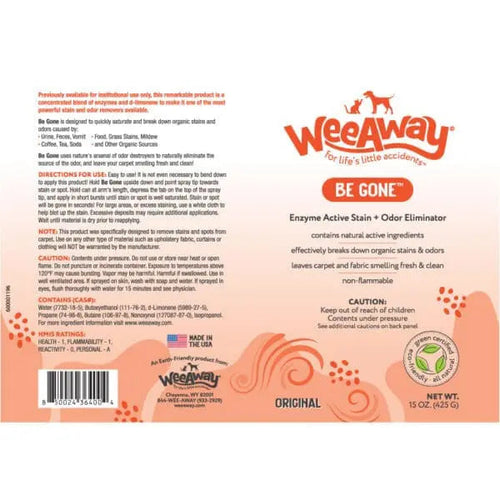 Wee Away Be Gone Original Formula