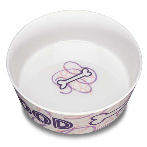 Loving Pets Dolce Food & Water Bowl