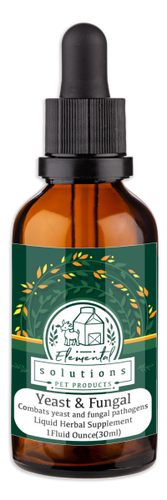 Solutions Pet Products east & Fungal Herbal Supplement