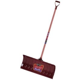Garant Nordic Poly Snow Pusher with Hardwood D-Handle