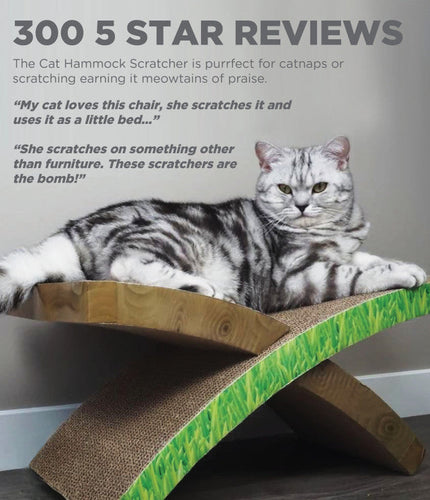 Petstages Easy Life Hammock Cat Scratcher