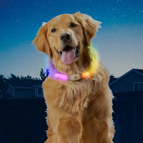 Nite Ize NiteHowl® Max Rechargeable LED Safety Necklace - Disc-O Select™