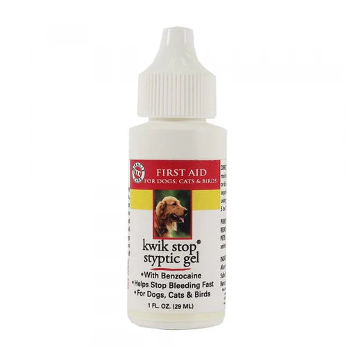 Miracle Care Kwik Stop Styptic Gel