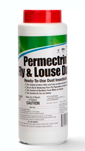 Elanco Permectrin Fly & Louse Dust