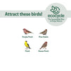 Nature's Way Bird Products EcoCycle™ Finch Fare Recycled Plastic Thistle Mesh Bird Feeder