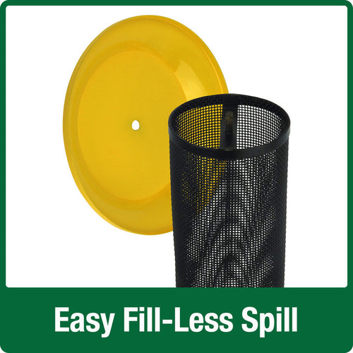 Nature's Way Bird Sunglow Metal Mesh Thistle Bird Feeder