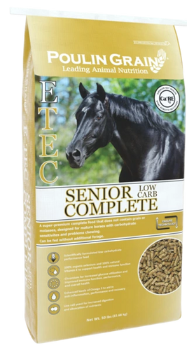 Poulin ® E-Tec® Senior Low Carb Complete