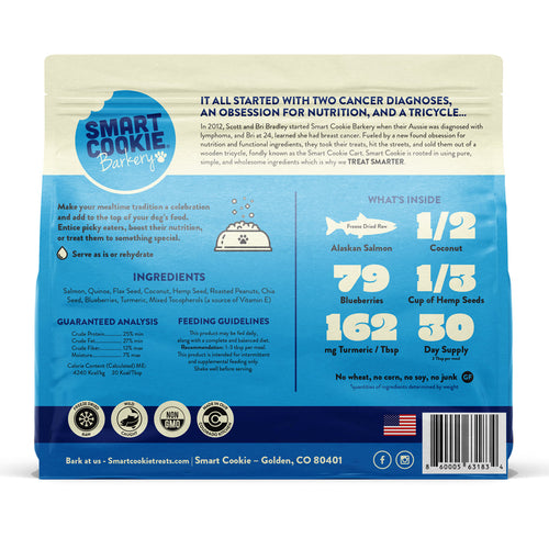 Smart Cookie Barkery Superfood Dog Food Topper