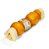 Natural Farm Beef Cheek Roll Chicken Flavor Dog Treats