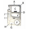 Survival Card Tool, Silver