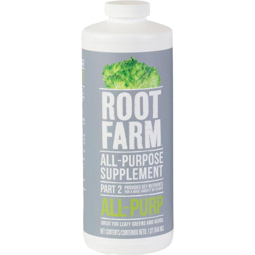 Root Farm 1 Qt. Concentrated Liquid All-Purpose Supplement Nutrient Part 2