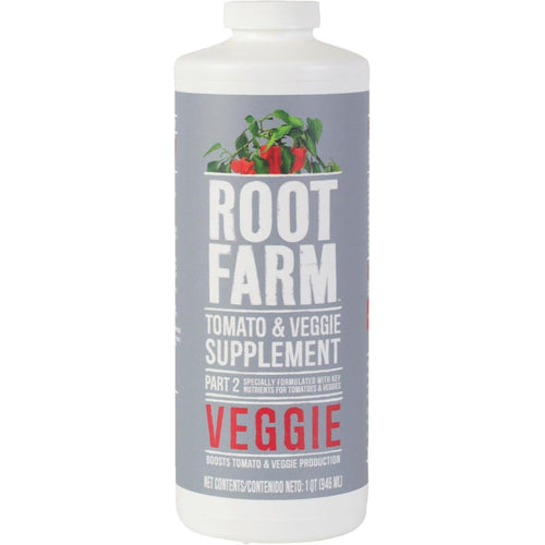 Root Farm 1 Qt. Concentrated Liquid Tomato & Veggie Supplement Nutrient Part 2