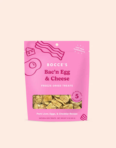 Bocce's Bakery Bac'n Egg & Cheese Freeze-Dried Dog Treats