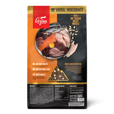 ORIJEN WILD RESERVE™ Free-run Chicken & Wild-Caught Fish Recipe