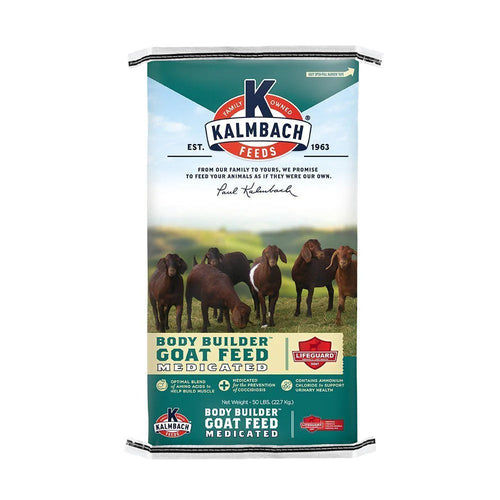 Kalmbach Body Builder® 15% Goat Pellet