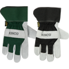 Kinco Lined Suede Cowhide Palm with Safety Cuff