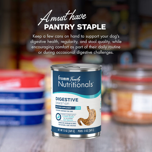 Fromm Digestive Supplement Pâté Wet Dog Food