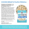 Weruva Wx Phos Focused Chicken Breast & Tilapia Freeze Dried Formula for Cats
