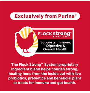 Purina® Farm to Flock™ 18% Layer Hen Food