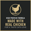 Purina Pro Plan Kitten Complete Essentials Shredded Blend Chicken & Rice Formula Dry Cat Food