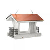 Woodlink Nantucket White CopperTop® Ranch Feeder