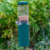 Birds Choice Squirrel Proof Classic Bird Feeder with Pole and Squirrel Baffle