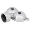 Melnor Metal Twin Spot Sprinkler