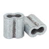 Kencove Kiwi Crimp Sleeve, Gritted 12 ½ Gauge