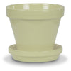 Ceramo Company Inc Saucer 6.5 - Butter Yellow - Case/5