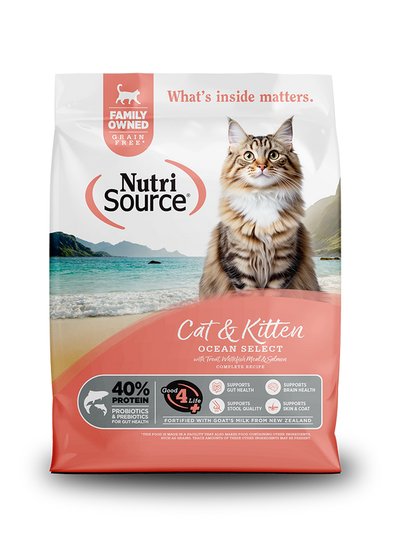 NutriSource® Ocean Select Recipe Healthy Grain Free Cat Food