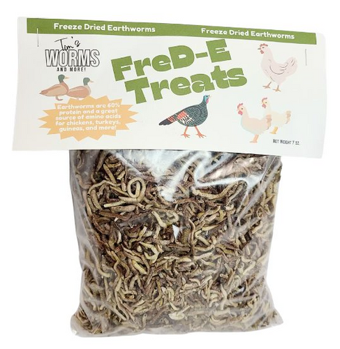 Tim's Worms Poultry Treats