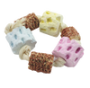 A&E Cage Corny Calcium Ring Small Pet Toy