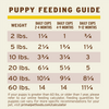 Primal Frozen Raw Scoopable Pronto Dog Food Puppy Recipe