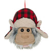Tall Tails Holiday 2-in-1 Plush Yeti Head Dog Toy
