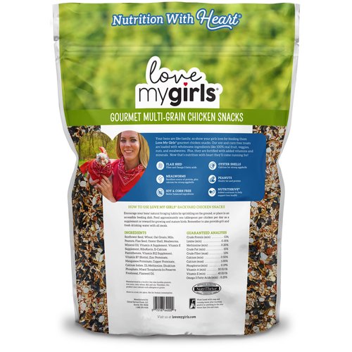 Love My Girls Flax & Worms