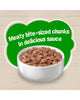 Friskies Farm Favorites Meaty Bits With Whitefish & Spinach In Gravy Wet Cat Food