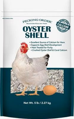 Pecking Order Oyster Shell