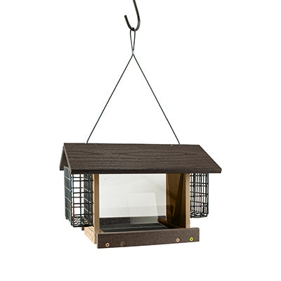 Going Green® Contemporary Deluxe Ranch Feeder with Suet Feeders