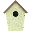 Nature's Way Deco Bird House Spring Ivy White