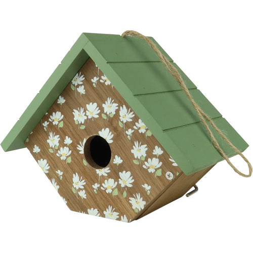 Nature's Way  Deco Bird House Springwood Daisy