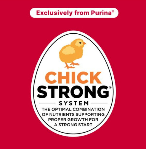 Purina® Start & Grow® Non-Medicated Chick Feed