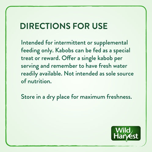 WILD HARVEST Kabobs for Birds