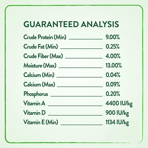 WILD HARVEST Bake Shop Waffles Small Animal Treats