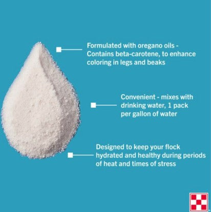 Purina® Electrolyte & Antioxidant Supplement for Poultry
